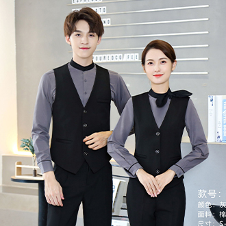 酒店工作服定做