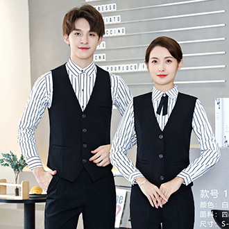 酒店工作服订做