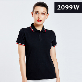 2099W短袖POLO衫女款