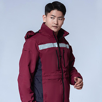 KY001#中国应急卫生冬装冲锋衣
