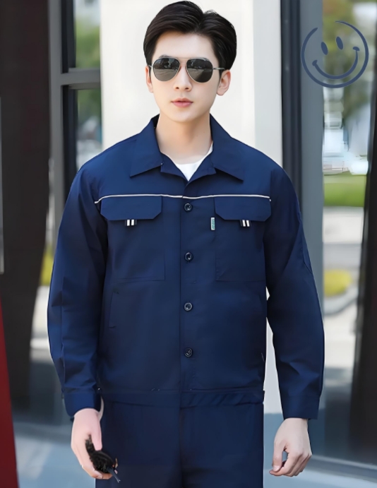  如何将创新元素应用到工作服的设计中？